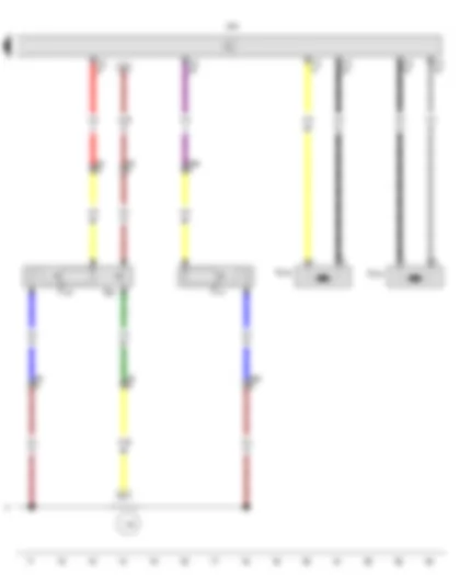 VW GOLF CITY 2014 – Система подушек безопасности, BEV . Электросхемы ...